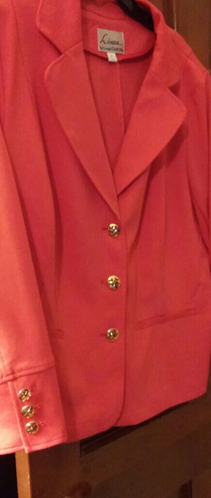 Coral professional jacket